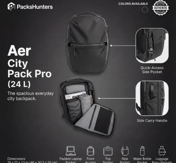 Aer Backpack Review
