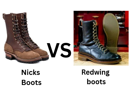 Nicks Boots; Nicks boots Vs Redwing