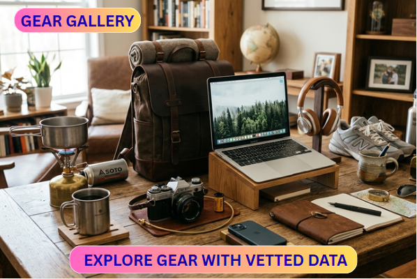 Gear Gallery: Exploring Gear with vetted Data
