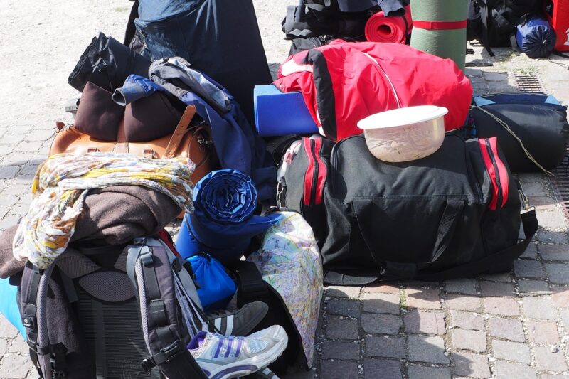 Backpacking and 10 Backpacking Essentials.