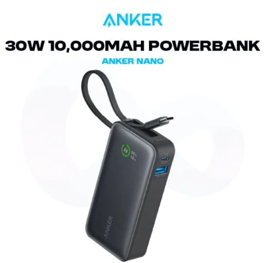 Best Power Banks in 2026 Anker Nano 10,000mAh 30W as the best power banks in 2026