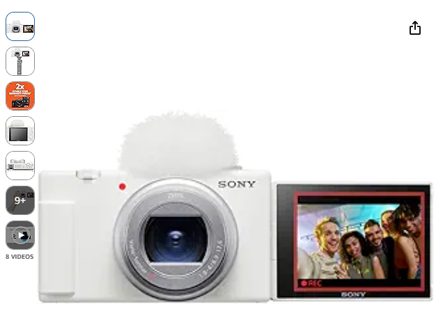 best travel cameras in 2026 - Sony ZV-1 II