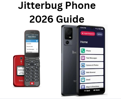Complete 2026 Guide to Jitterbug Phone