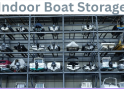 Indoor boat storage