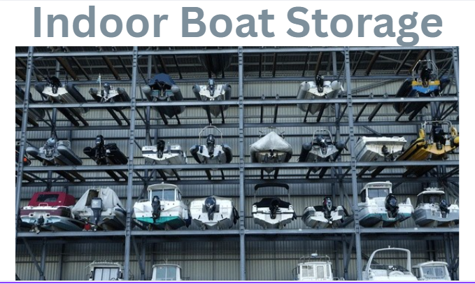 Indoor boat storage